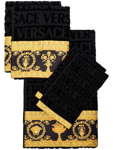 versace bathmat|versace bath towels.